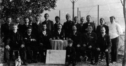 1906 Bombenfeste Gruppe